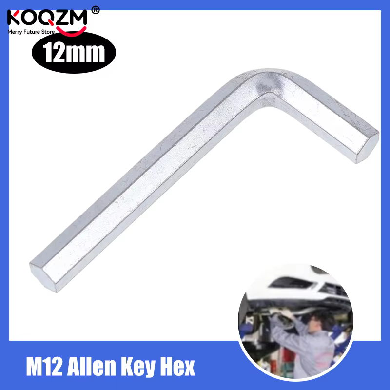 Clé Allen hexagonale M12 12mm