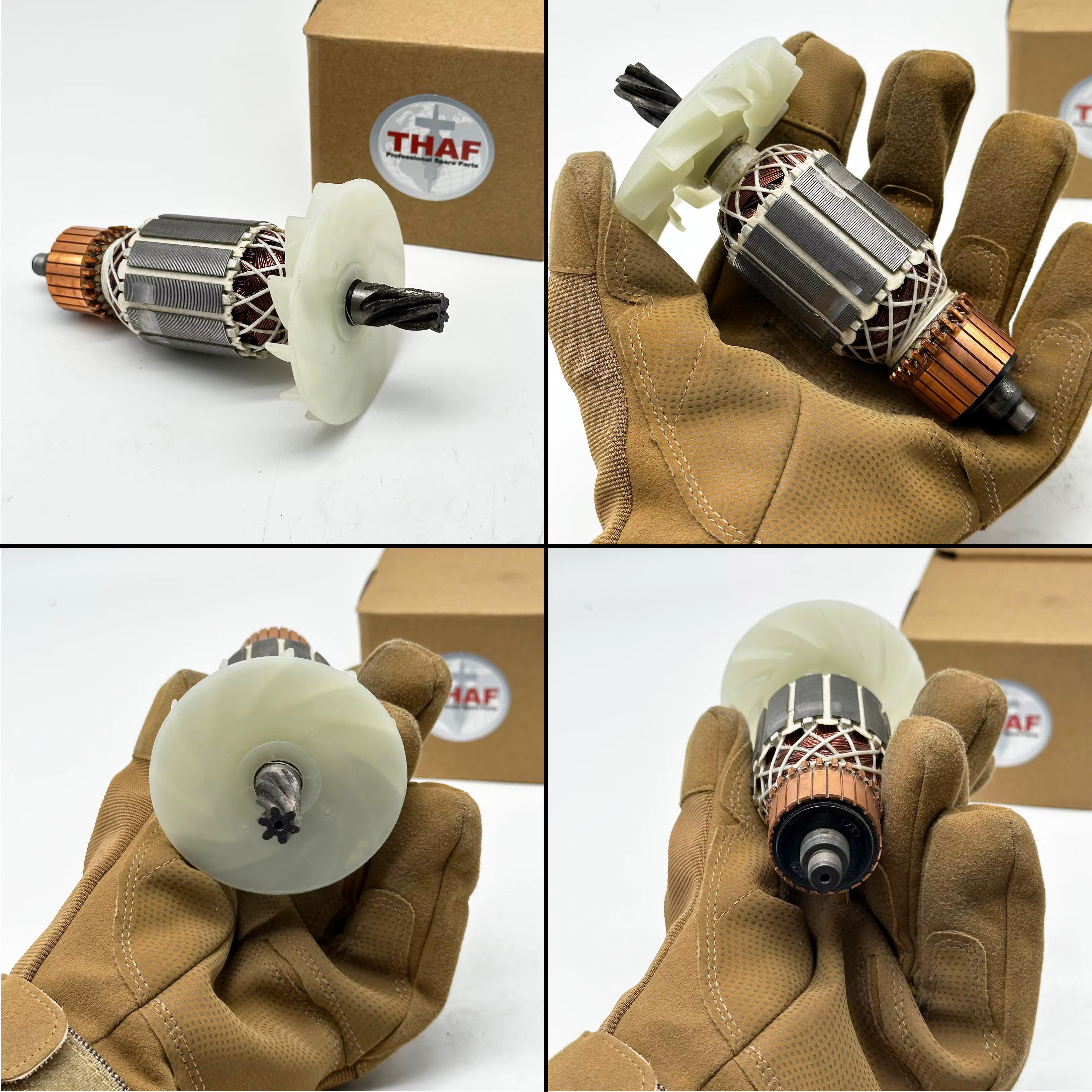 AC 220V 240V H41SA Induit Rotor pour HITACHI Marteau A Percussion Pièces de rechange Marteau-piqueur H 41SA