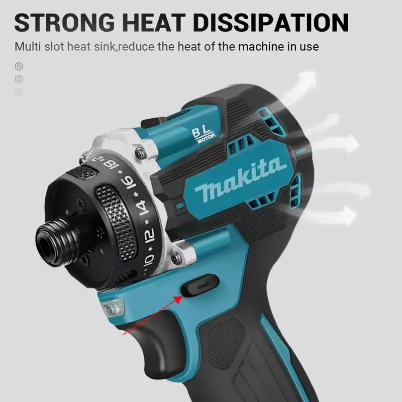 Makita – tournevis électrique sans balais