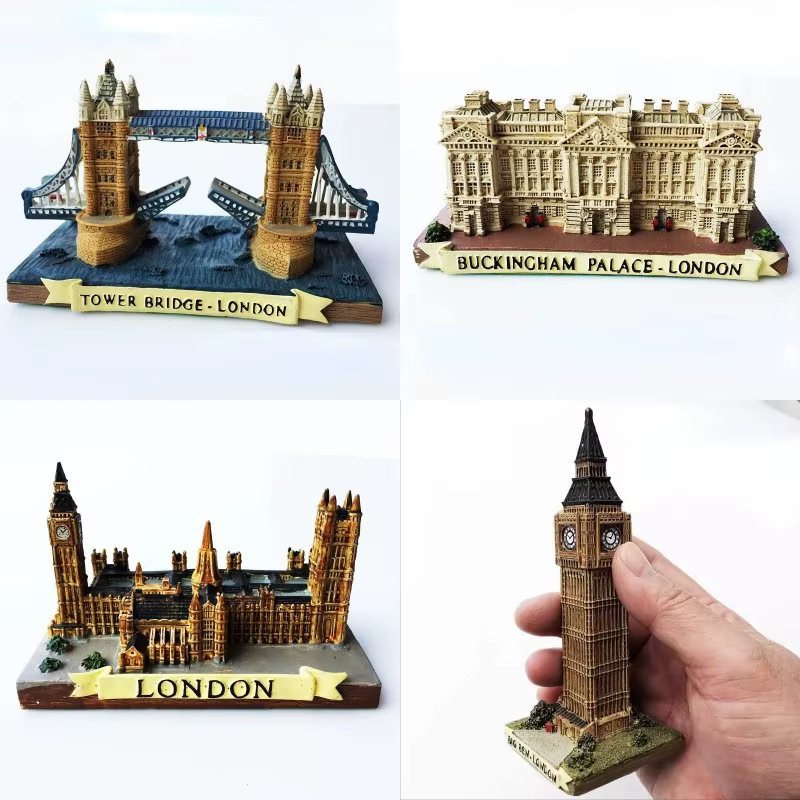 Figurines Souvenirs de Logie Anglaise