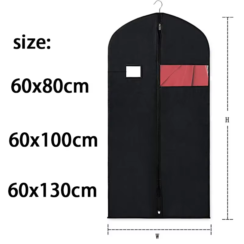 Housse de protection anti-poussière pour garde-robe