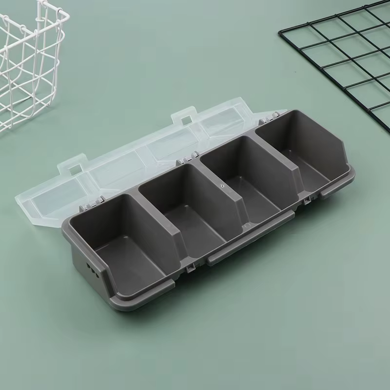 Petite boîte de rangement pour vis et pièces