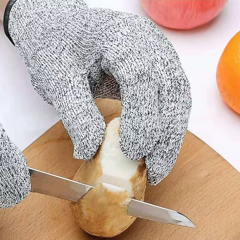 Gants de sécurité HPPE résistants aux coupures