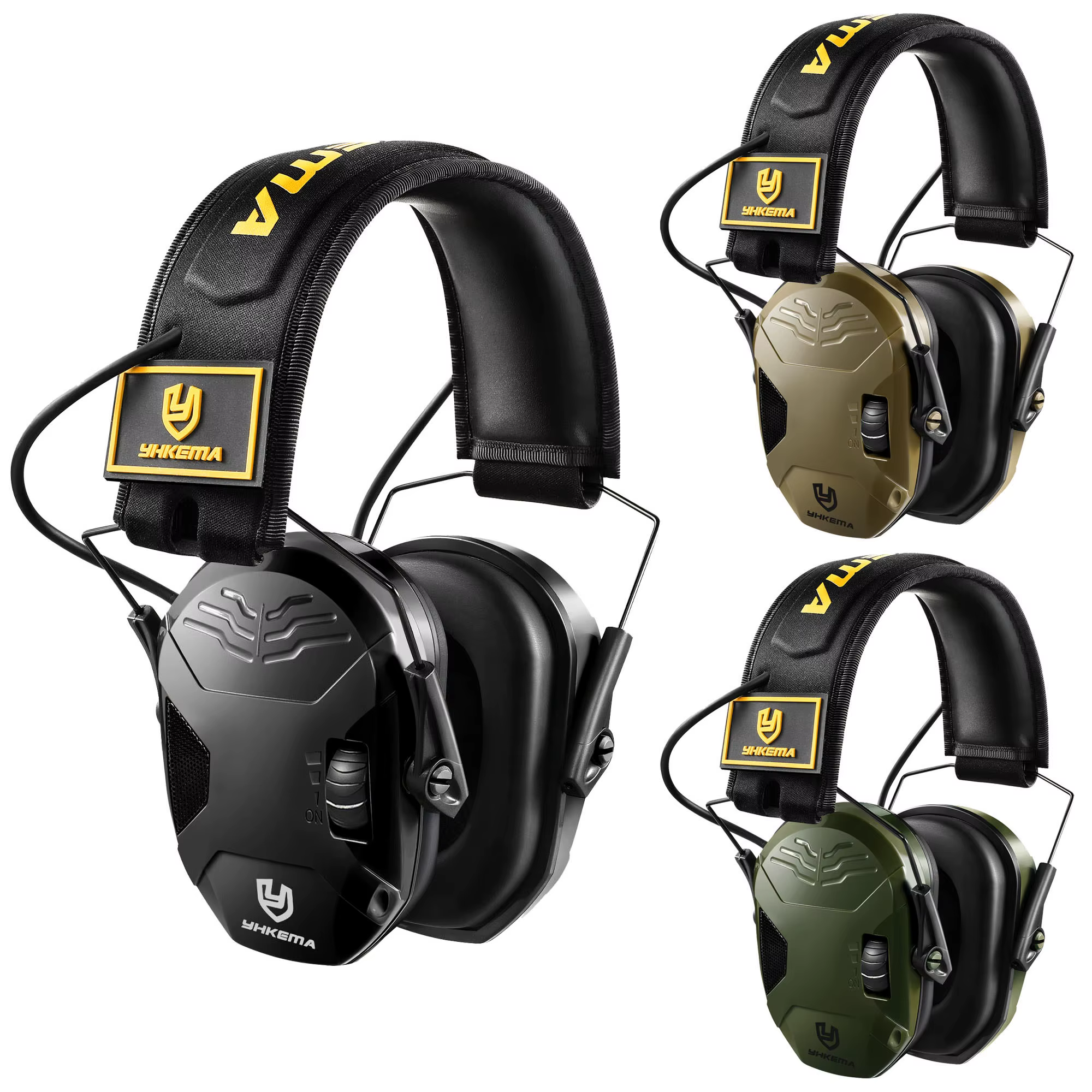 Cache-oreilles de Protection auditive électronique pour le tir