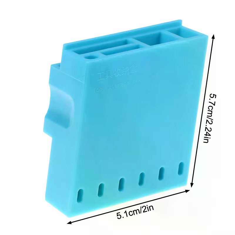 Boîte de rangement pour Machine à coudre, avec forte Adsorption magnétique, peut contenir des noyaux de fil, des ciseaux, tournevis, usine de vêtements