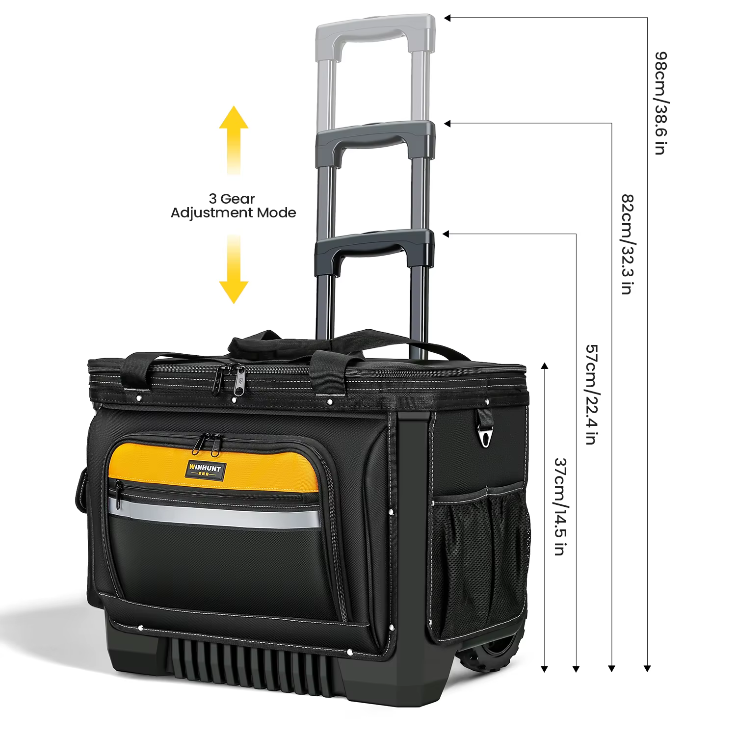 Sac à outils roulant, sac à outils avec roulettes