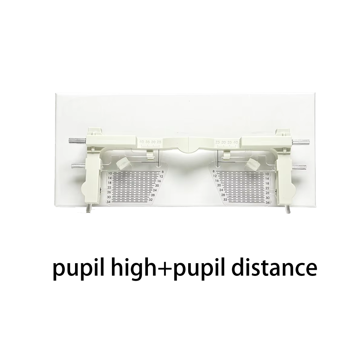 Pupilomètre à lunettes optique PD