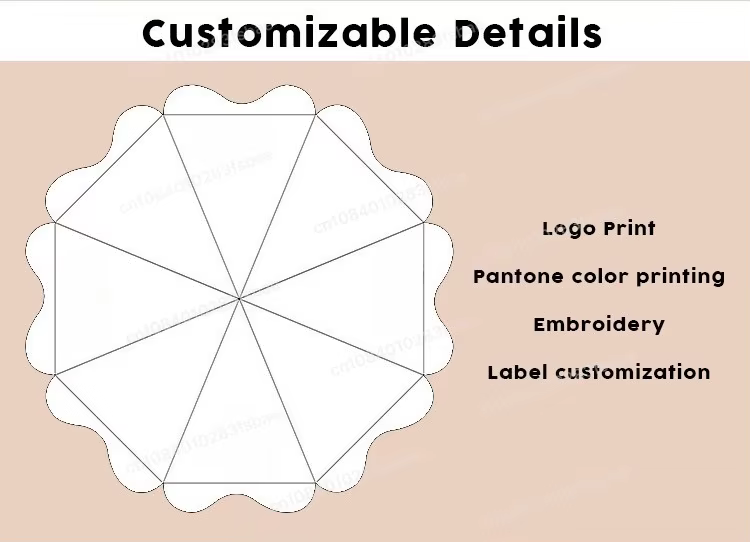 Parasol de patio portable pliable de 2 m