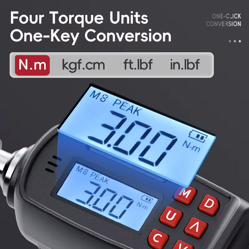 Kit de tournevis dynamométrique numérique MoveCrab 0