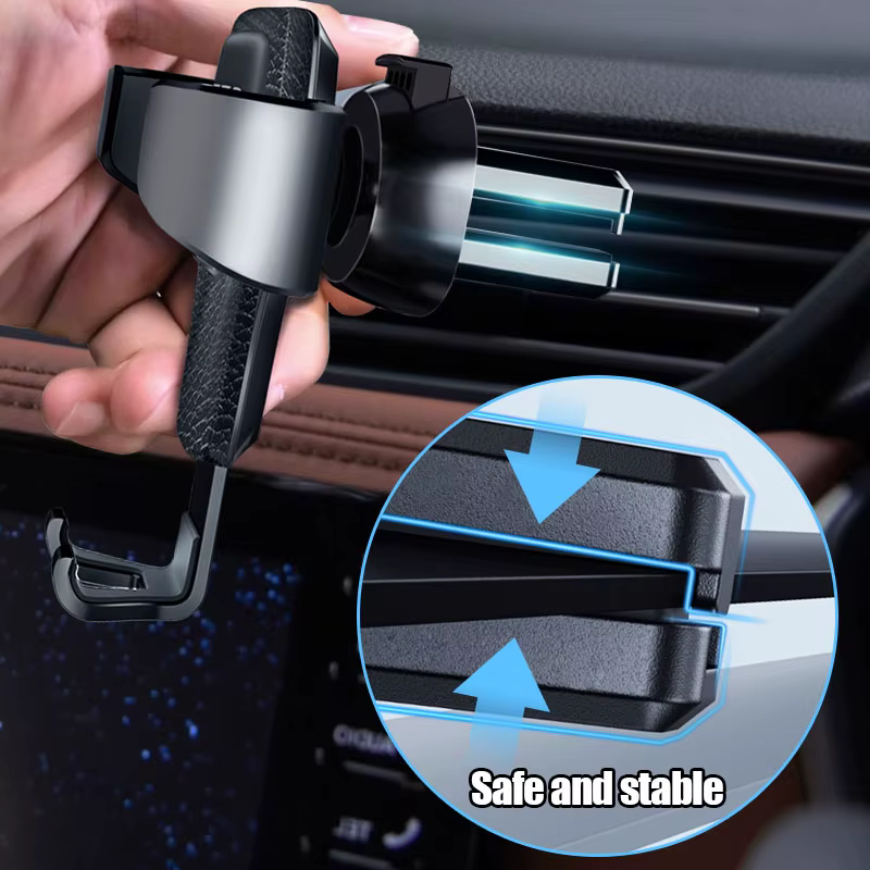 Porte-clés pour hommes en cuir de qualité supérieure pour Peugeot – Compatible avec la clé à distance (pour
