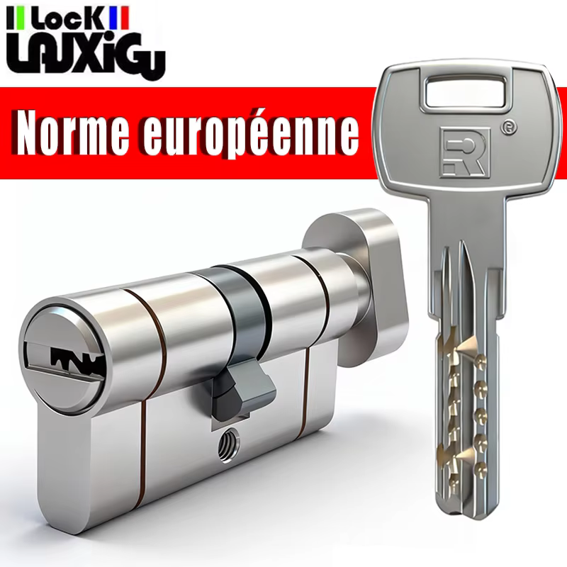 Clé de gestion de cylindre de serrure personnalisée et clé indépendante