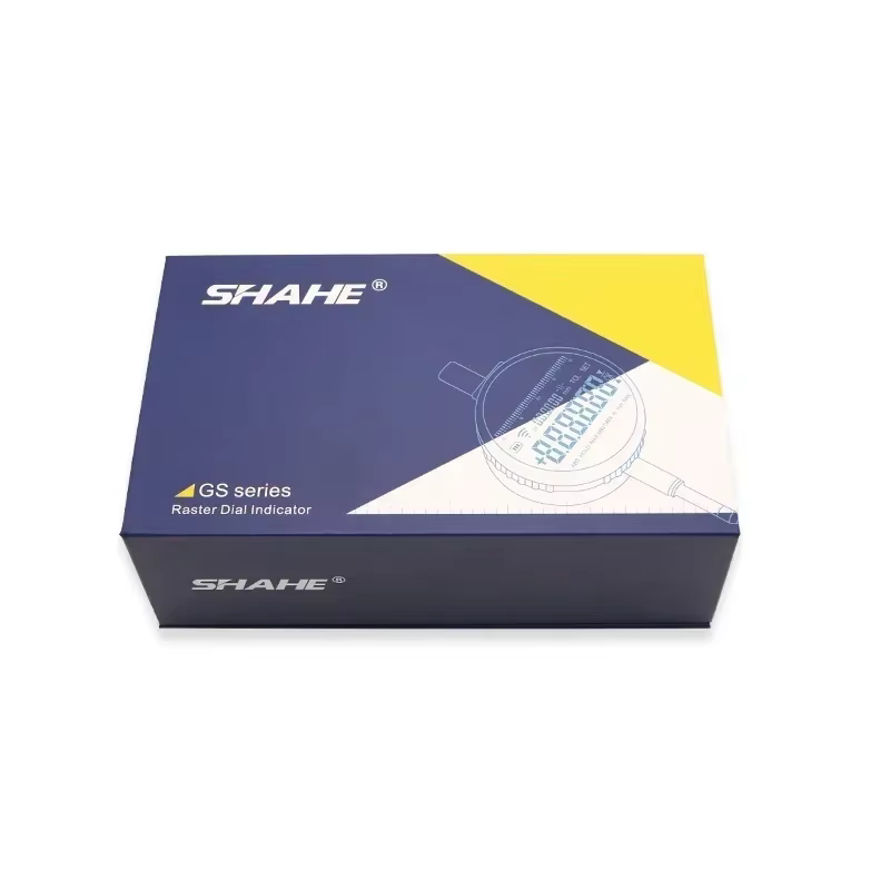Jauge de profil de surface numérique SHAHE GS5337 0-6