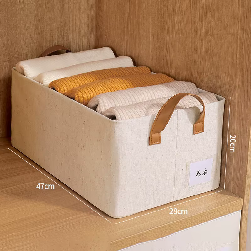 Boîte de séparation pliable pour vêtements