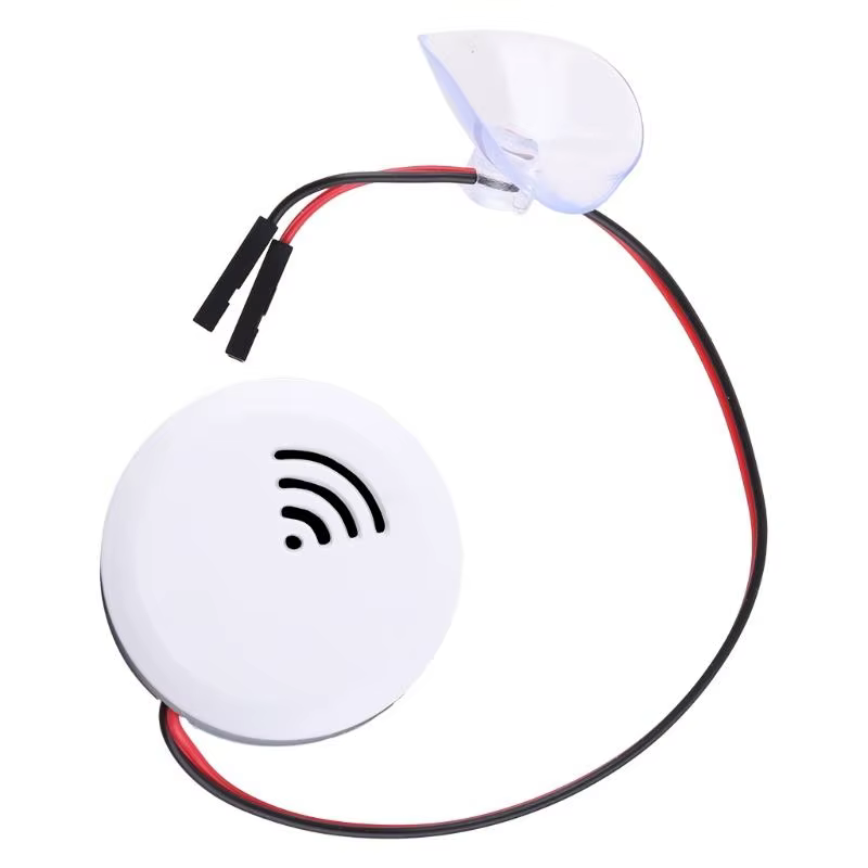 Alarme de niveau d'eau M68E avec sonde, capteur de fuite d'eau, détecteur de débordement, système de sécurité pour Aquarium, alarme domestique