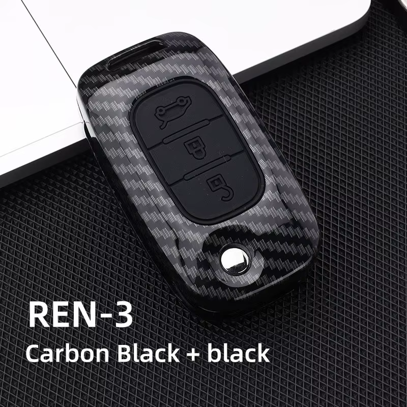 Housse de protection pour clé de voiture ABS