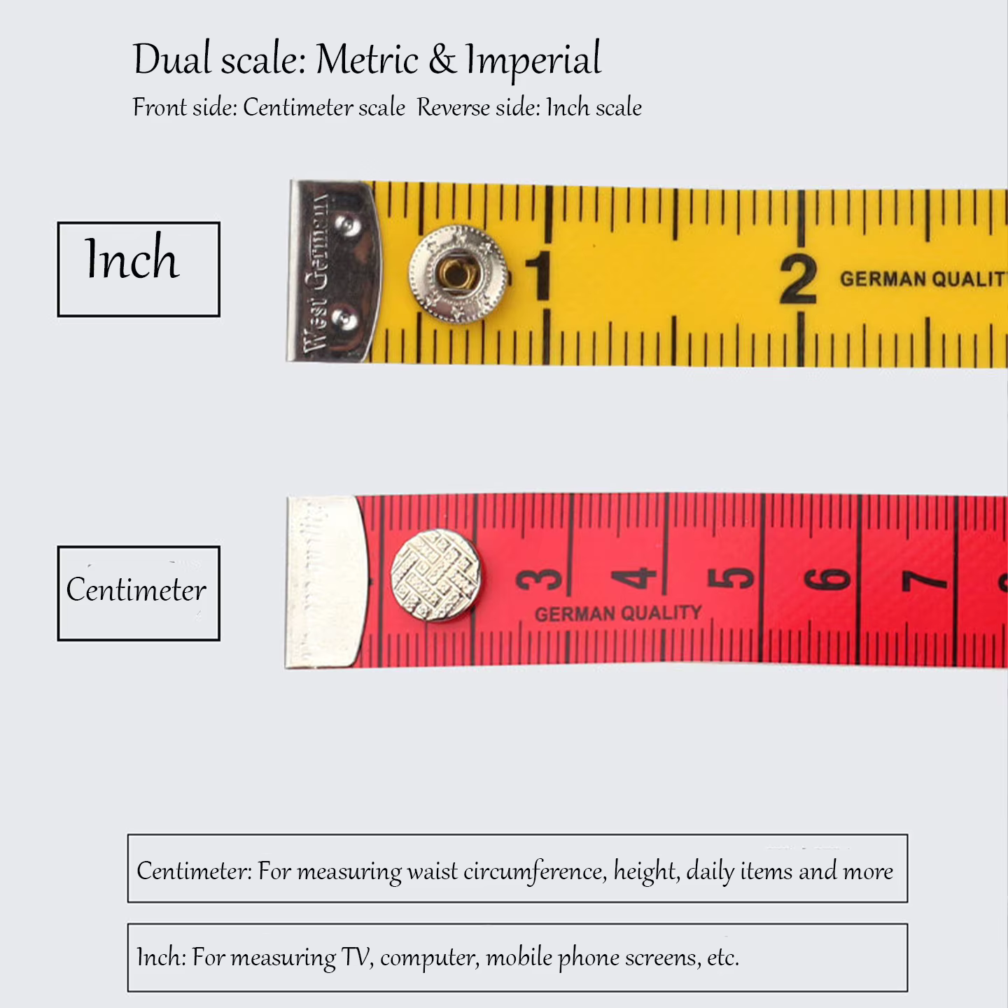 Mètre Ruban Souple Coloré 1