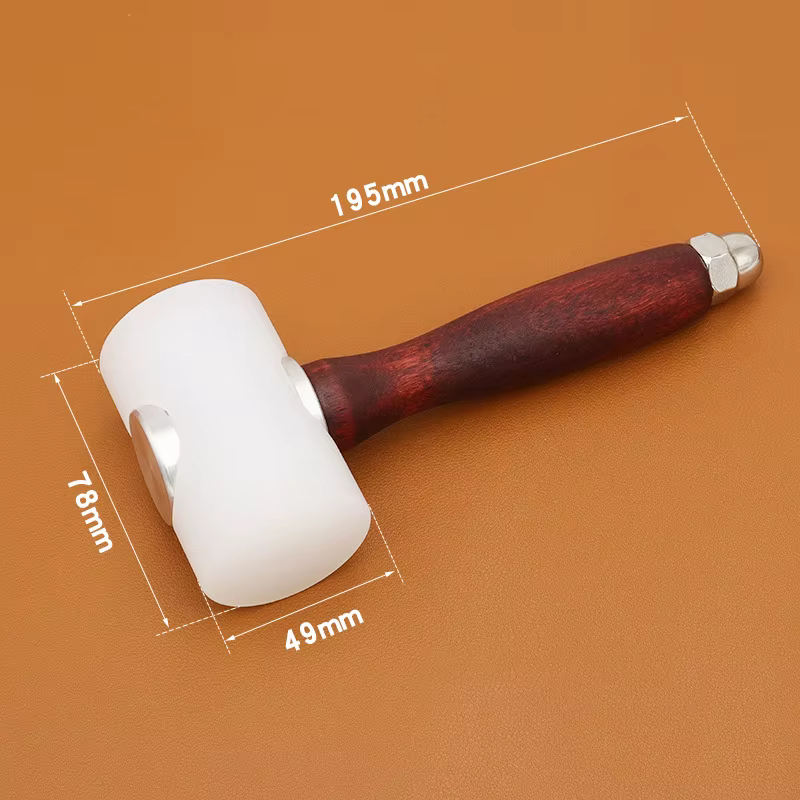 Marteau à maillet en cuir