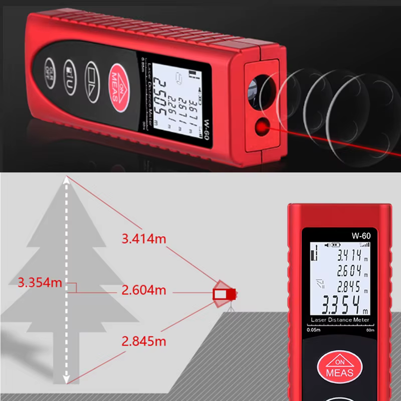 Télémètre laser électronique