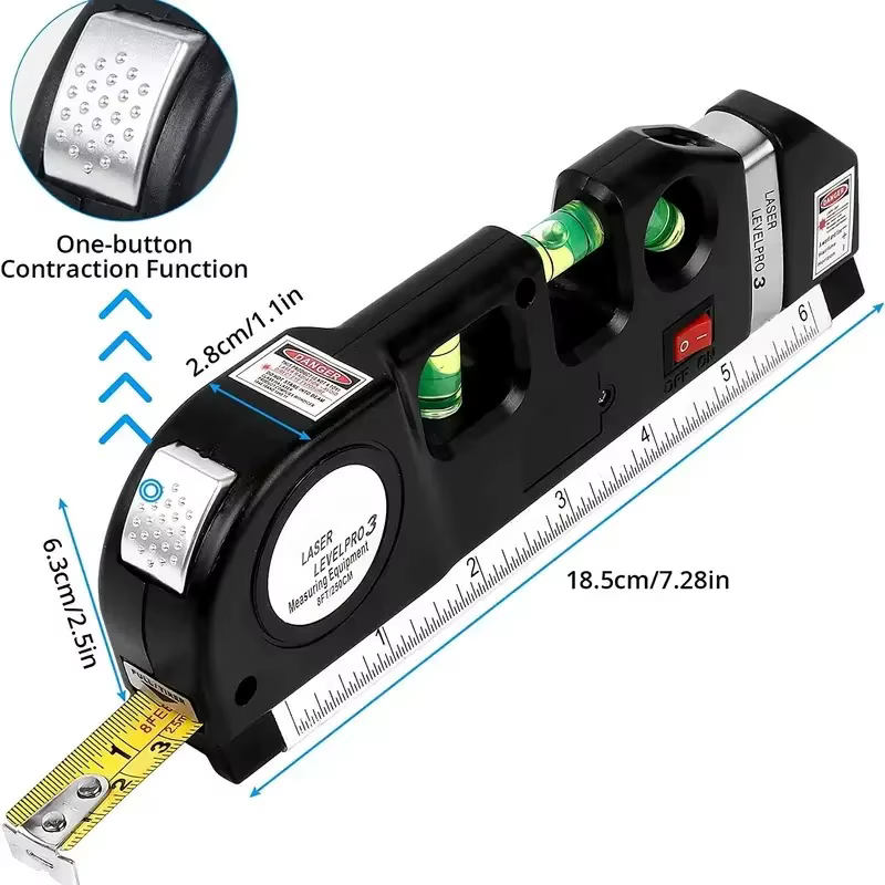 Niveau laser multifonctionnel