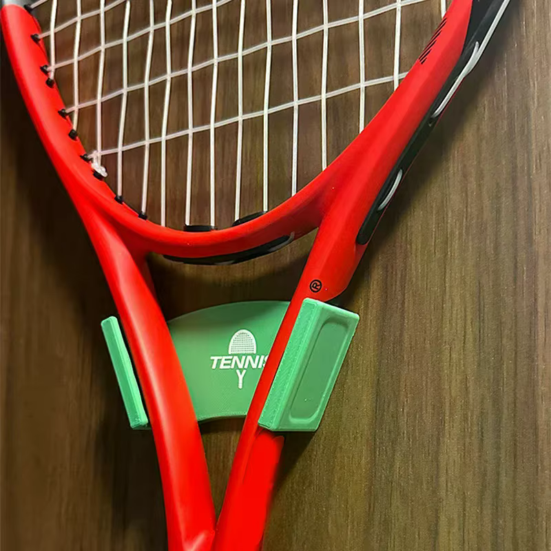 Support mural de raquette de Tennis en plastique robuste