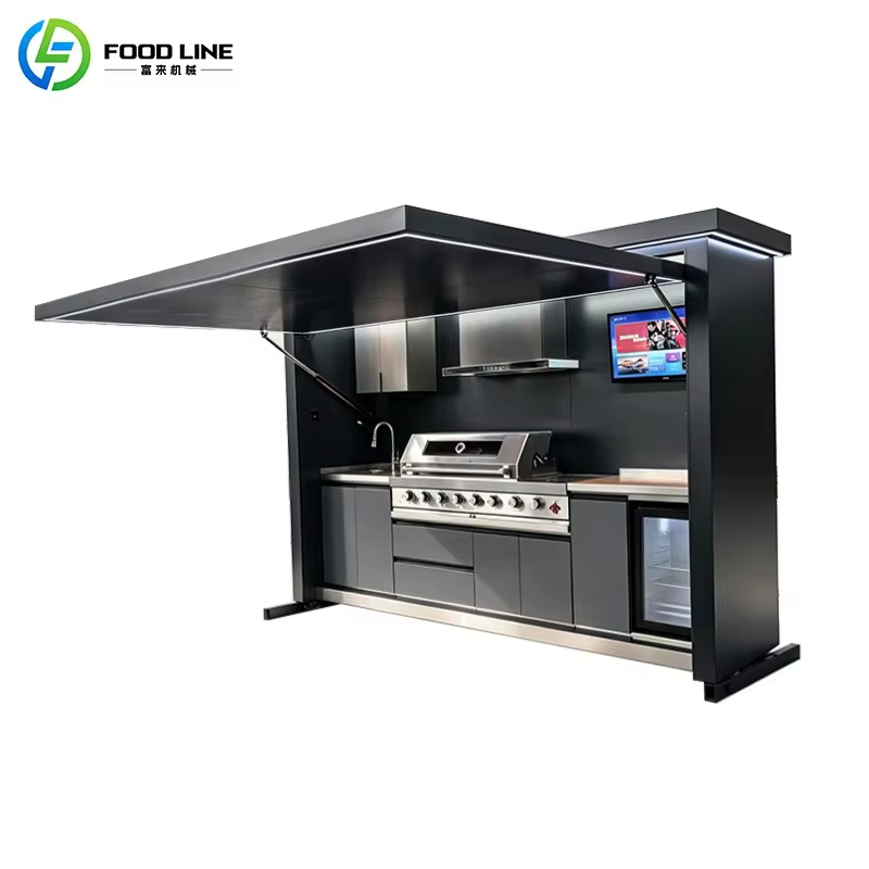 Cuisine extérieure BBQ