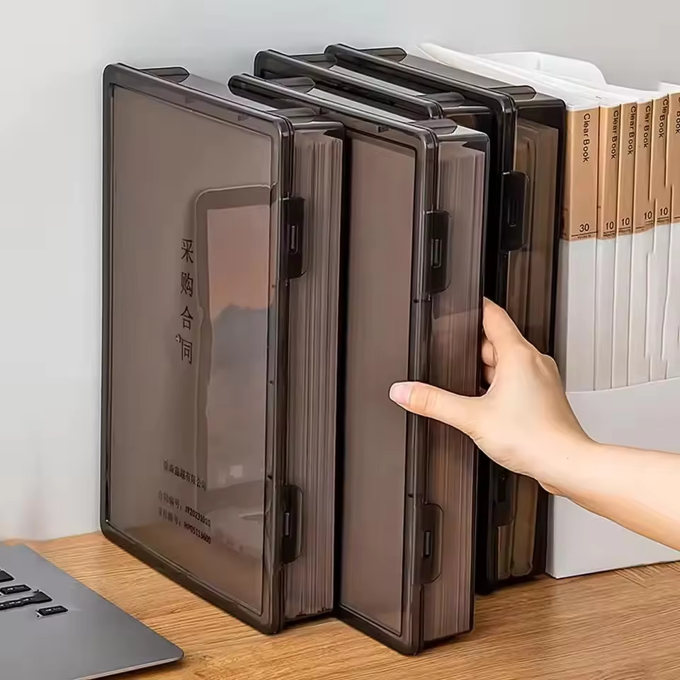Boîte de rangement de documents