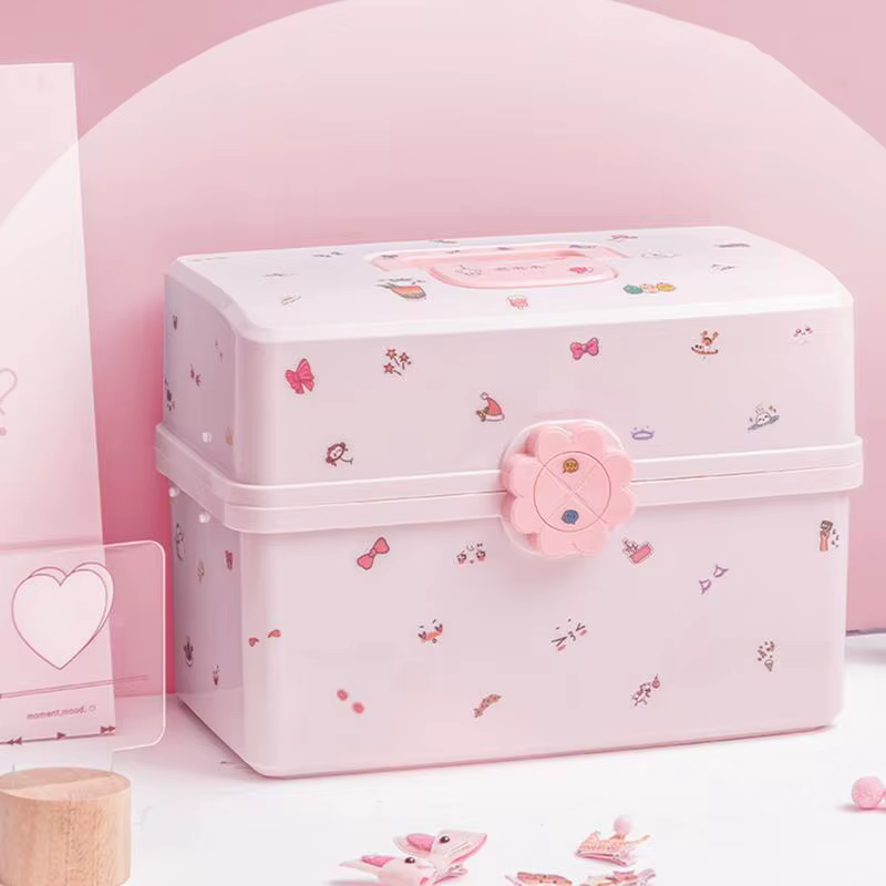 Organisateur d'accessoires pour cheveux de petite fille