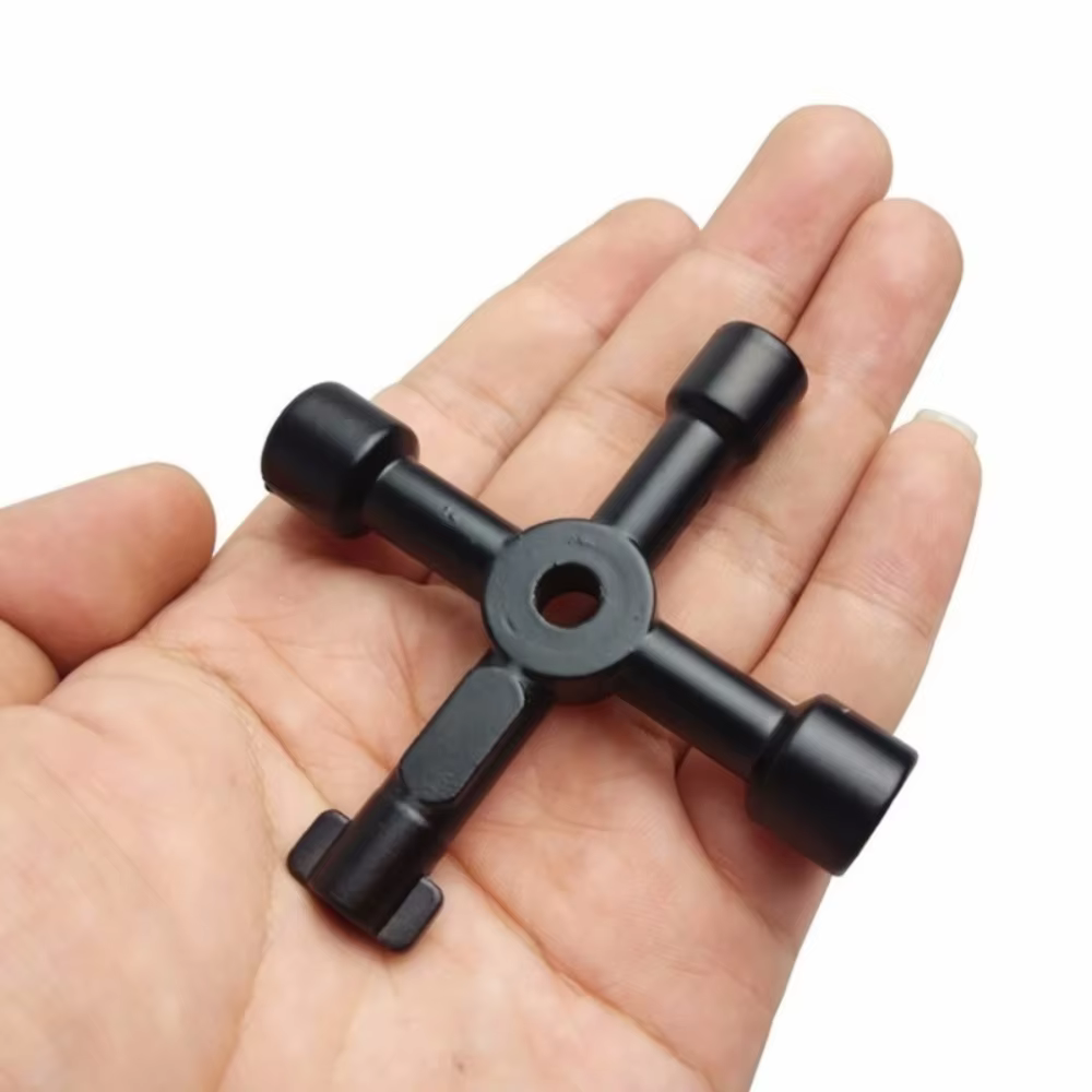 Clé multifonction 4 en 1 pour électricien