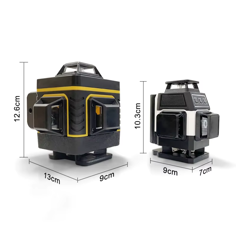 Pracmanu Mini 16 lignes niveau Laser 4D