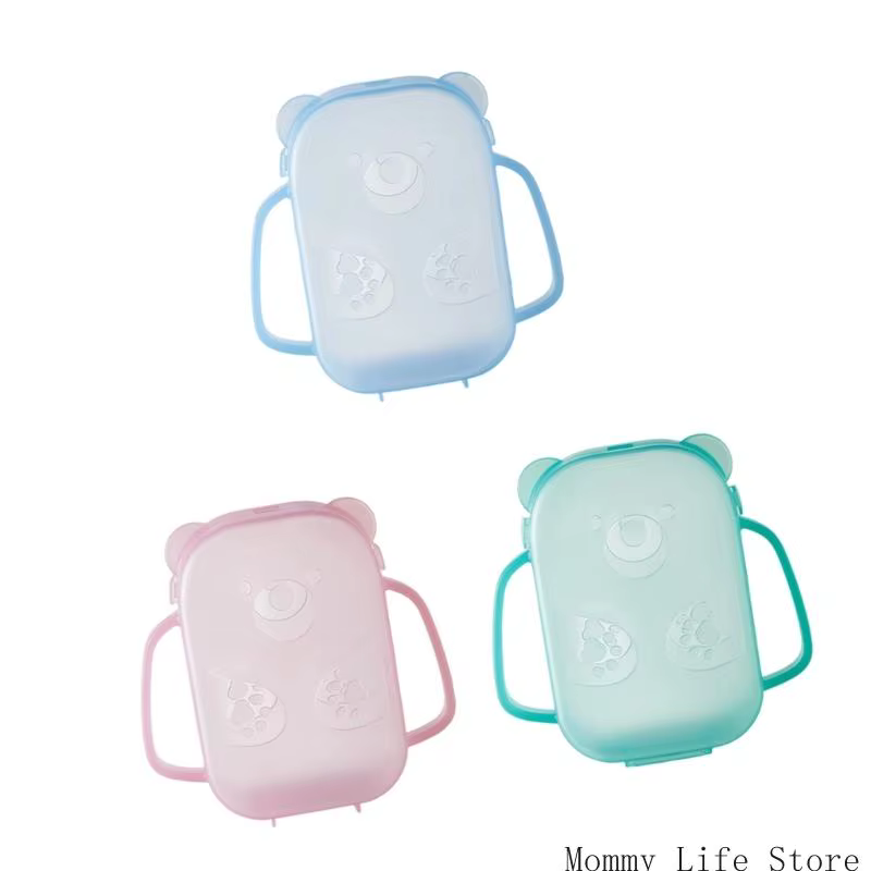 Le portatif support pochette compression nourriture pour bébé empêche les déversements pendant