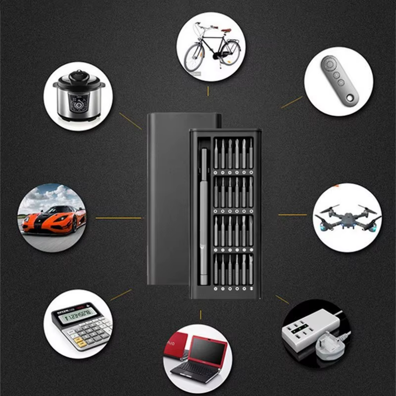 Kit de précision jeu de tournevis magnétiques pour réparation d'ordinateur portable électrique iPhone Tri Wing Torx