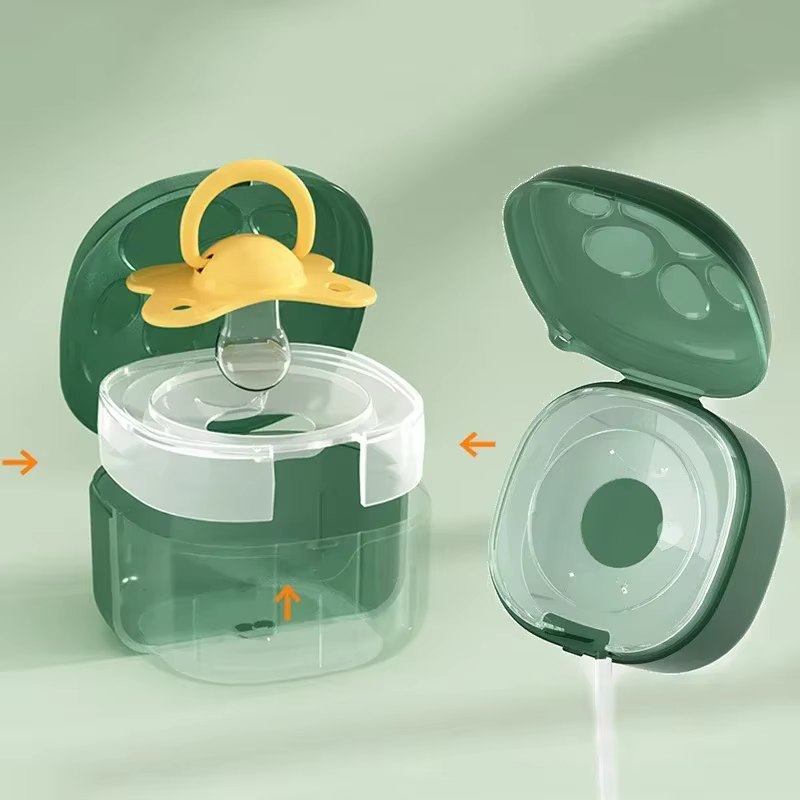 Porte-sucette de dessin animé pour bébé