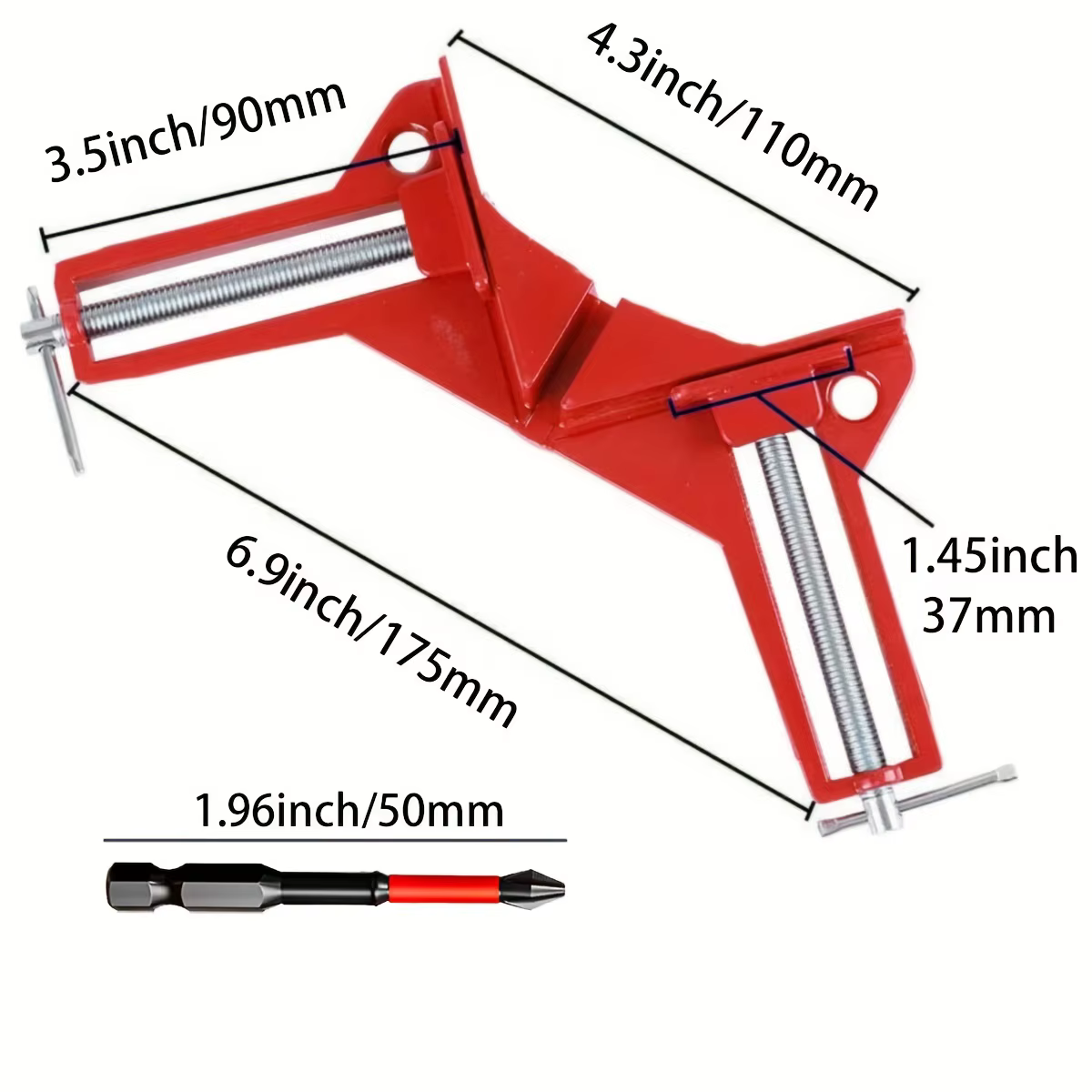 Pince à Angle droit de 90 degrés