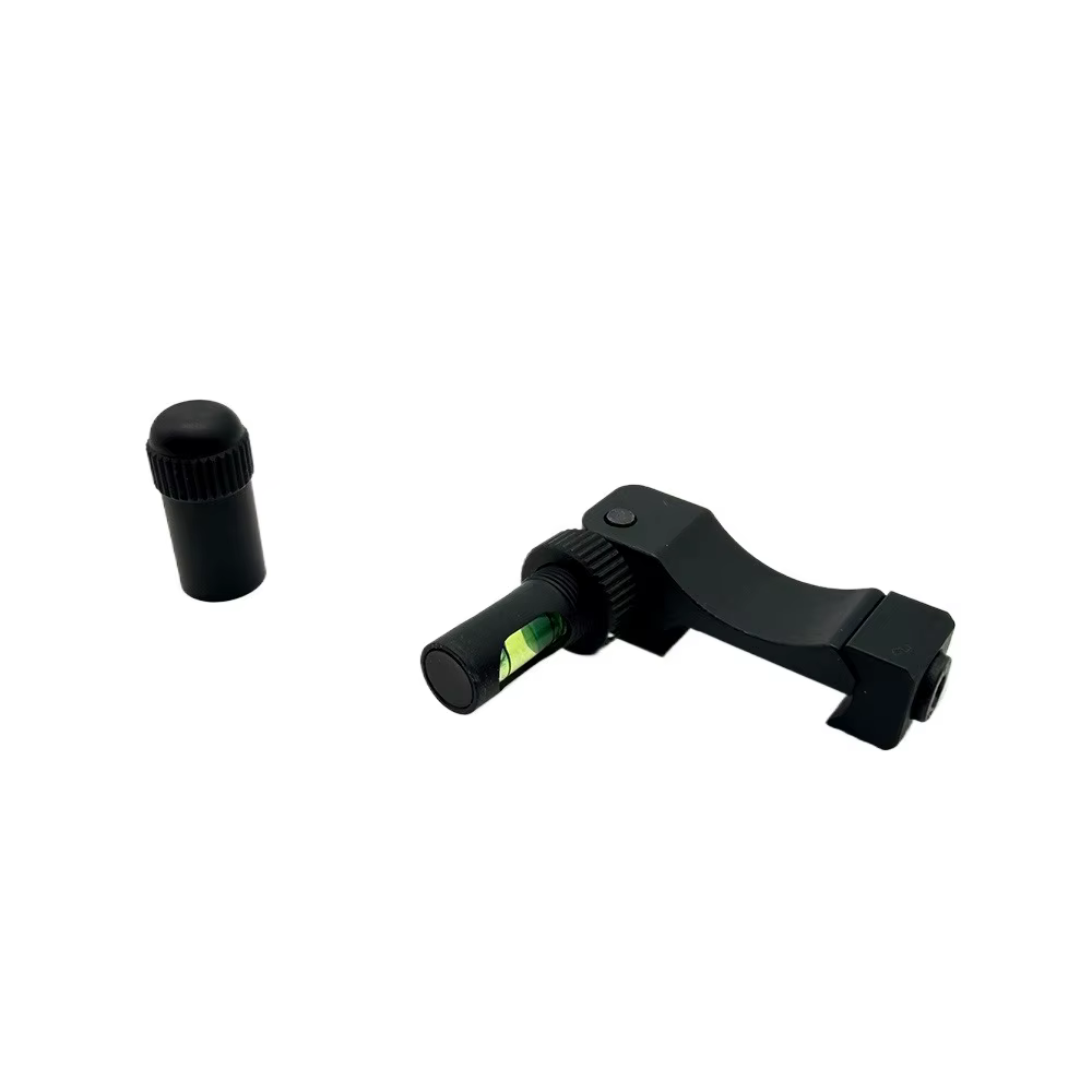 NOUVEAU Niveau à bulle pliable pour accessoires de montage de lunette tactique