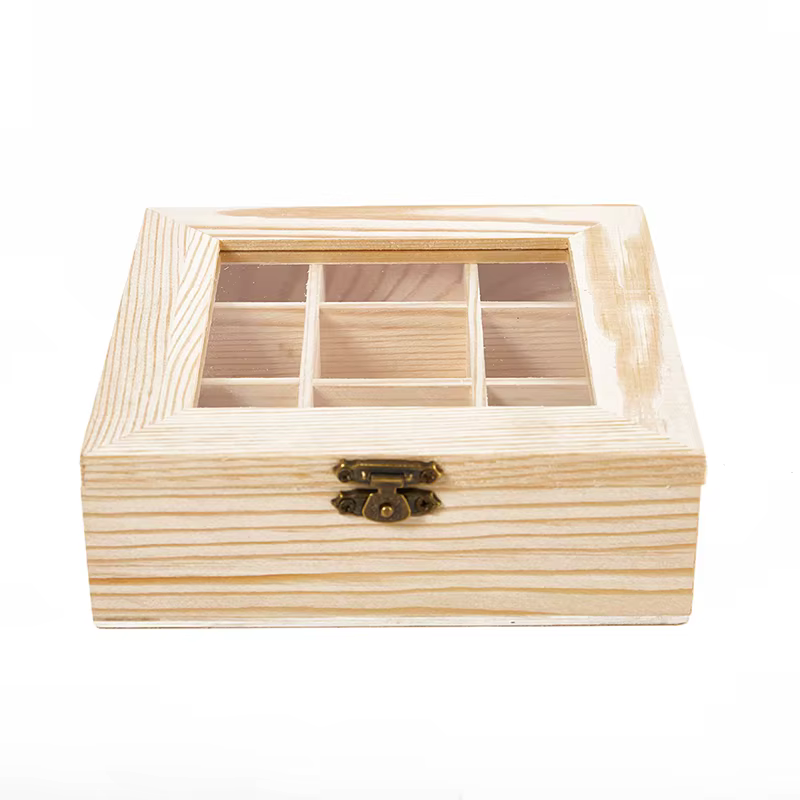 Boîte de rangement à 9 compartiments
