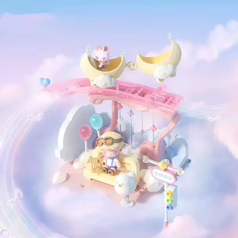 DIMOO – blocs de construction de la série Dream Melody