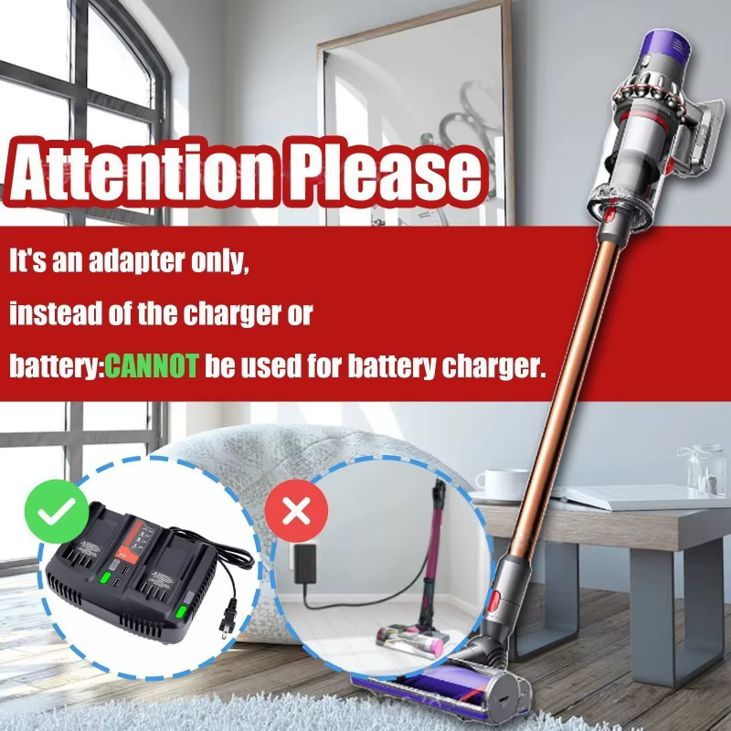 Adaptateur de batterie BOS18V10 converti