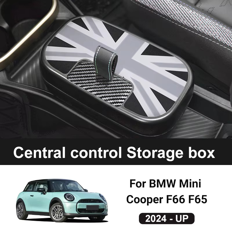 Boîte de rangement d'accoudoir Central pour BMW Mini Cooper F65 F66 2024 2024 2025