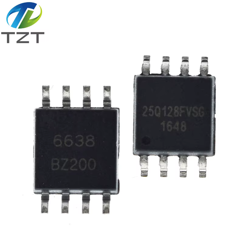 W25QogeneFVXenon 25QogeneFVXenon 25Q128 W25QogeneFVSSIG W25Q128 5 pièces/lot