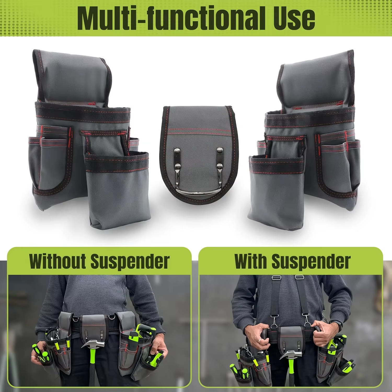 Ceinture à outils pour hommes