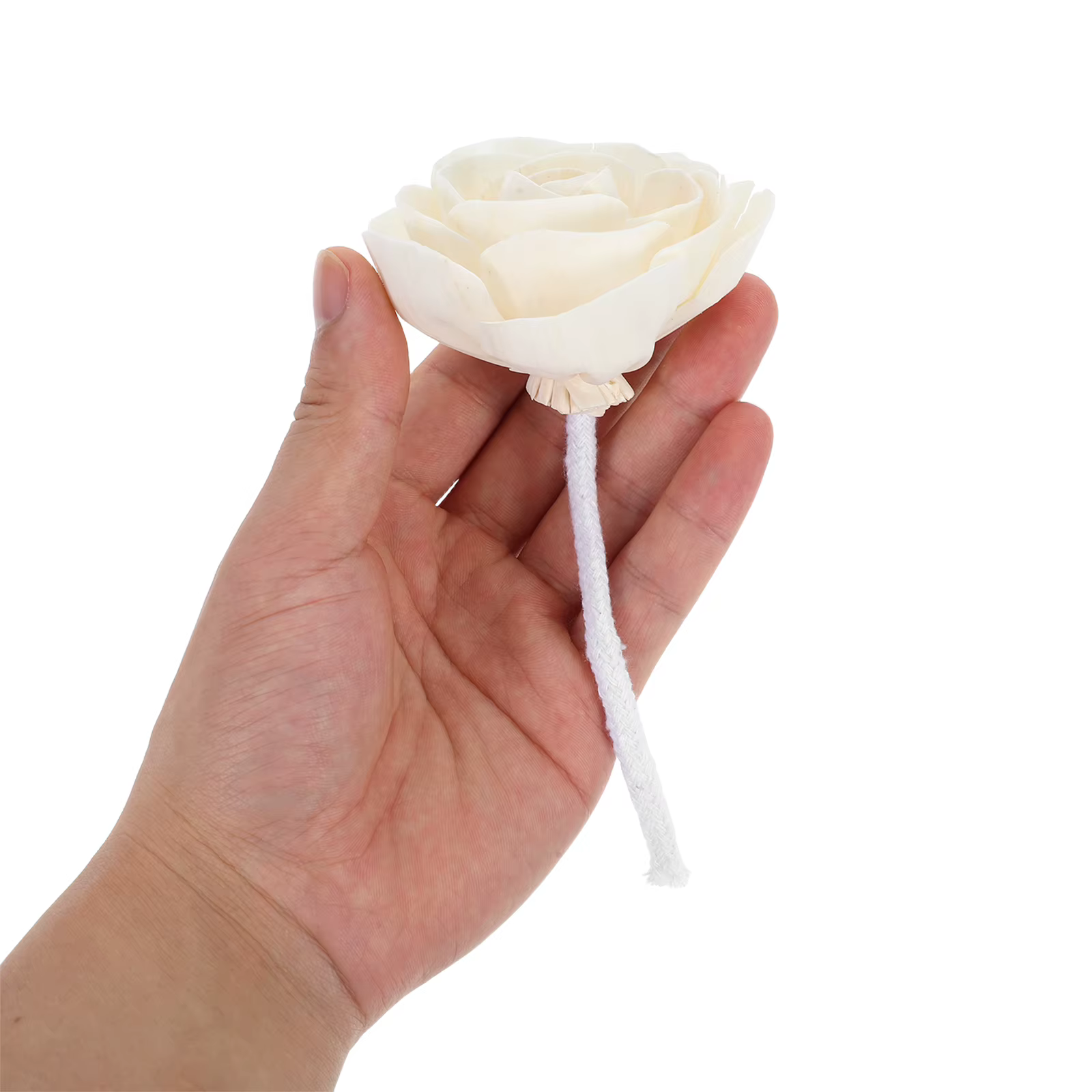 Diffuseur d'aromathérapie, décoration de maison, diffuseur de fleurs de voiture, salle de bains, désodorisant en coton aromatique, parfum Beige, décorations de bureau