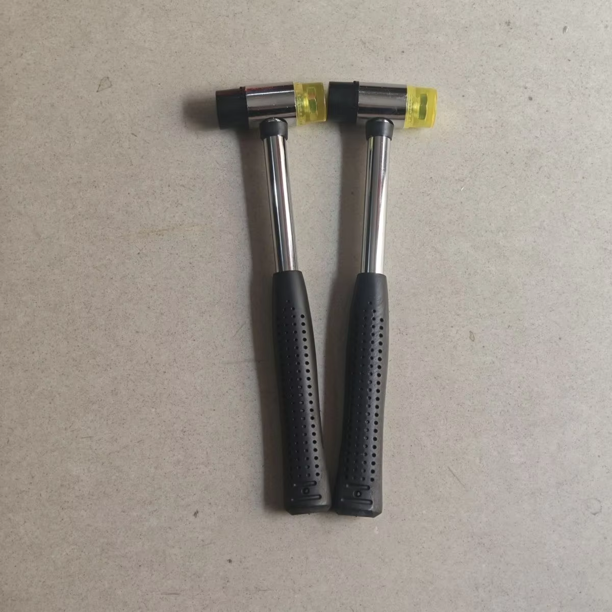 Marteau en caoutchouc souple double face 25/30/35/40/45 mm