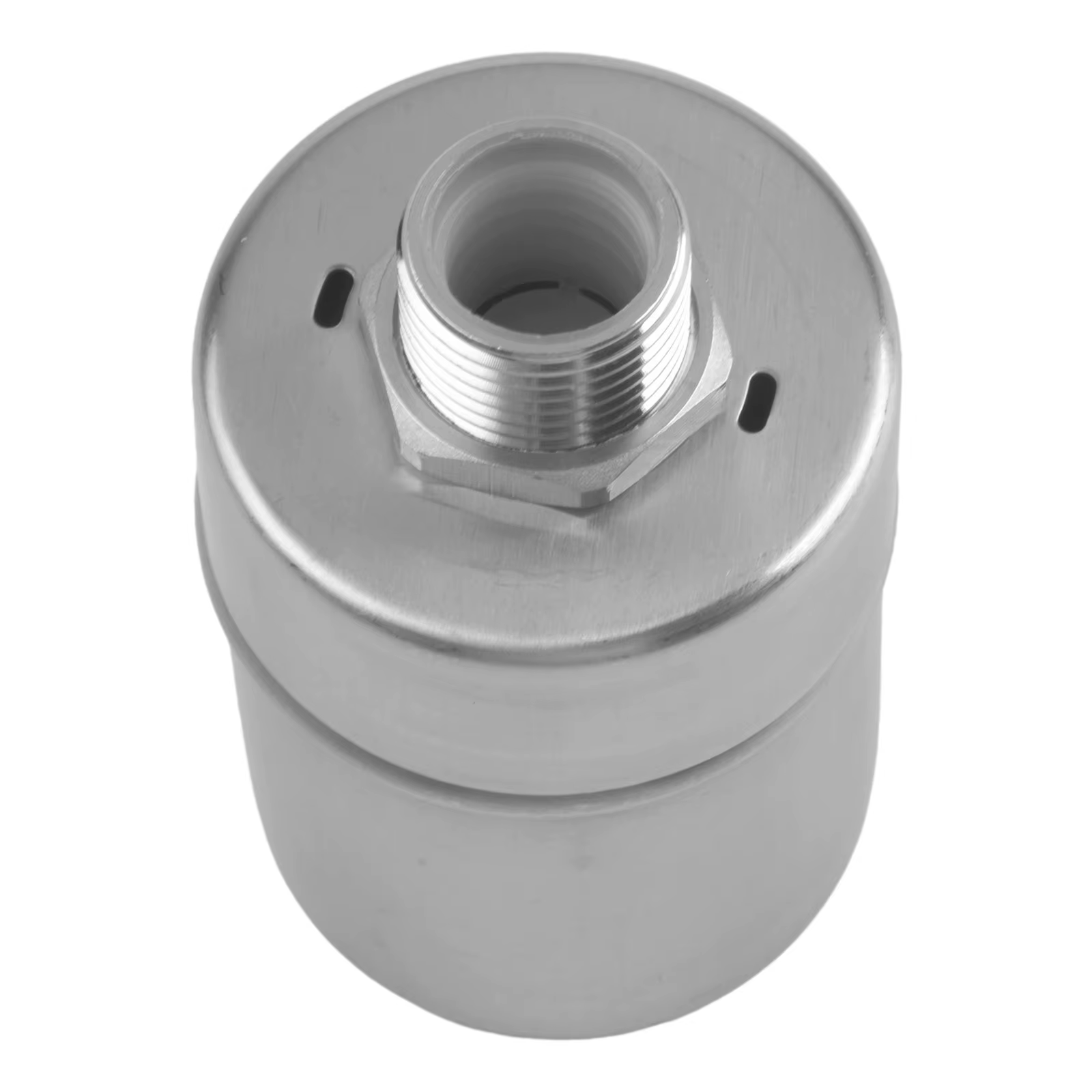 1 pièces contrôleur de niveau d'eau automatique en acier inoxydable flotteur robinet à tournant sphérique réservoir