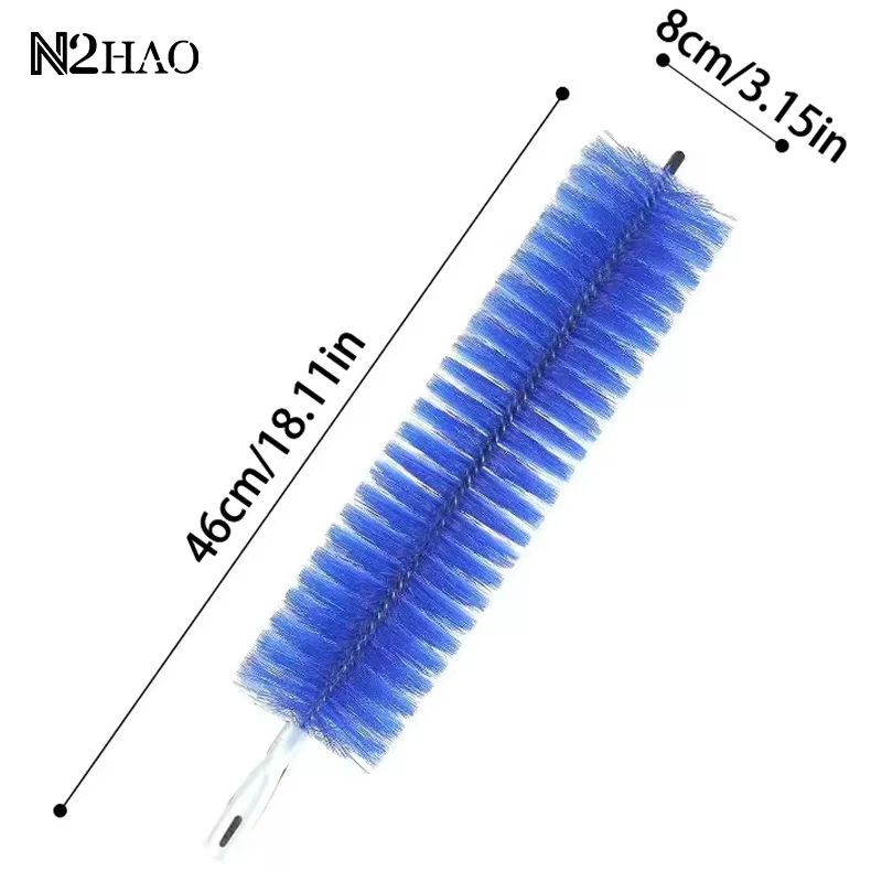 Brosse de ventilateur pliable en Microfibre