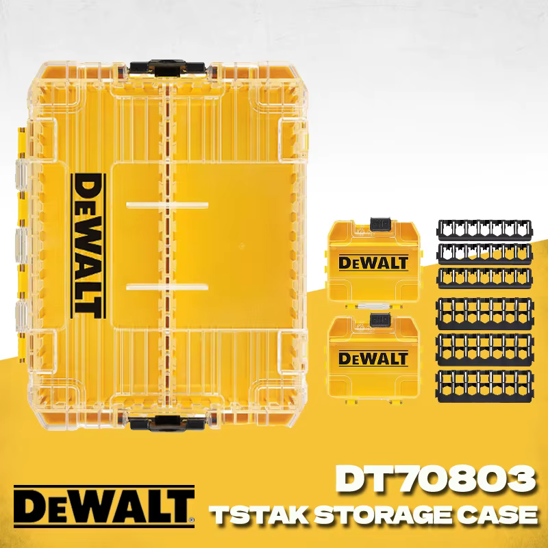 DEWALT TSTAK mallette de rangement robuste boîte
