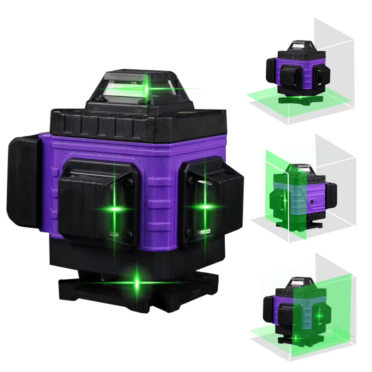Niveau laser 4D à alimentation directe