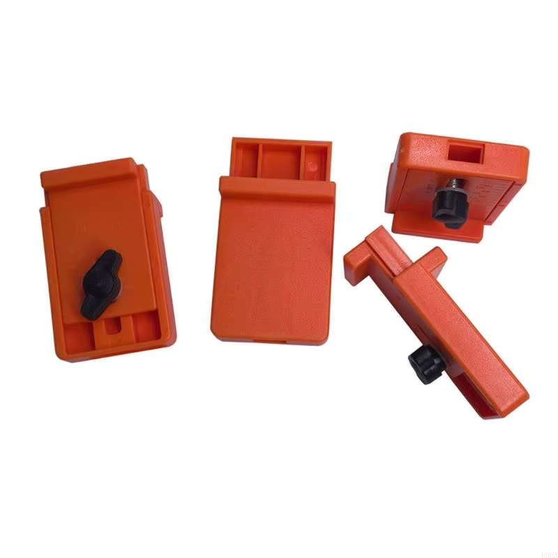 Cales Construction ABS 12 pièces/paquet pour alignement précis des sols des armoires