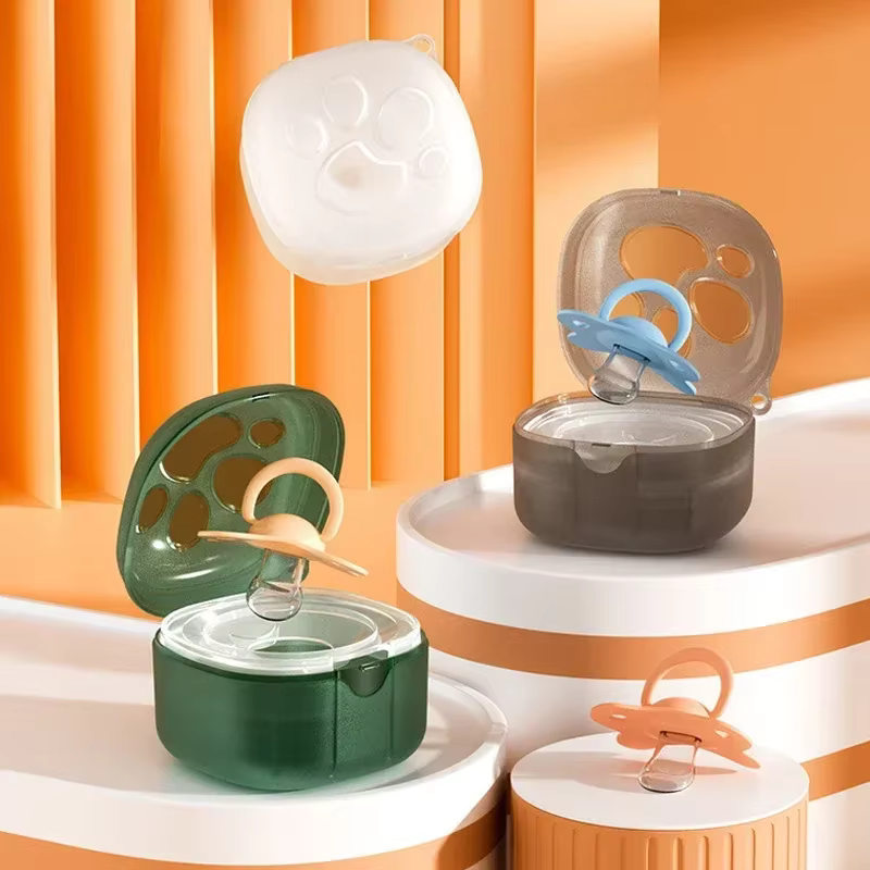 Porte-sucette de dessin animé pour bébé