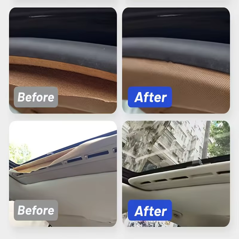 Colle professionnelle pour réparation de toit de voiture : adhésif fort imperméable à séchage rapide pour métal/plastique/caoutchouc et motos