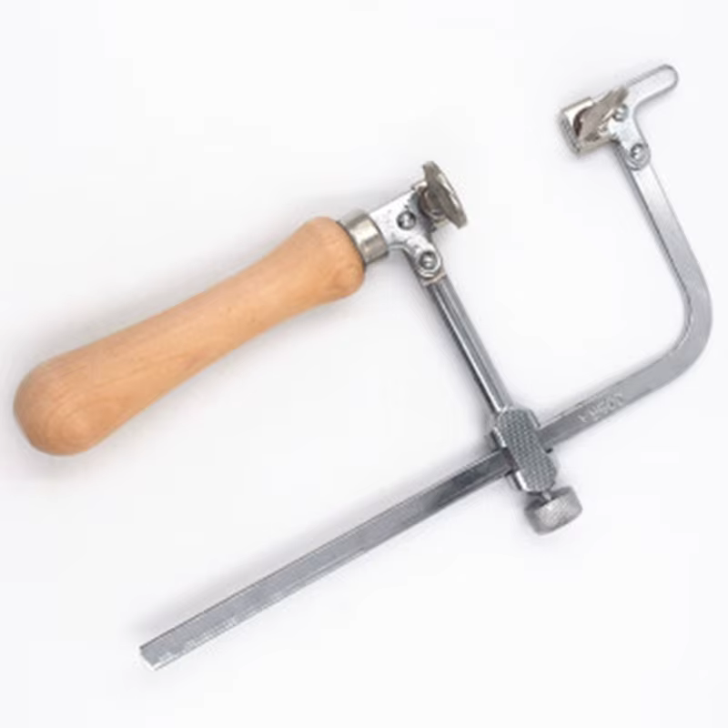 Kit de cadre de scie de bijoutier avec lames